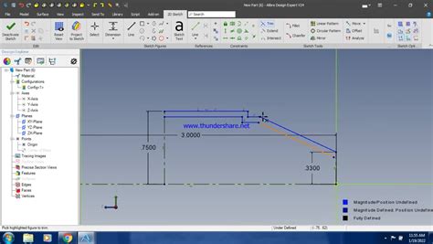 Using Alibre Design Tutorial 4, Rifle Suppressor 2nd Baffle