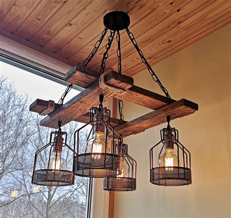 Log Cabin Lighting Fixtures