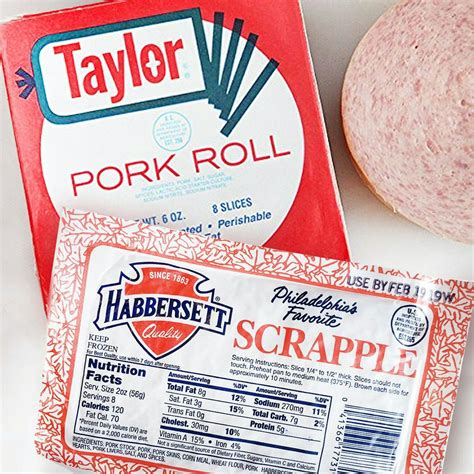 Habbersett Scrapple & Taylor Pork Roll Combo by Habbersett Scrapple ...