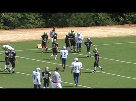 Loganville Christian Academy Middle School Football vs Community 8.29. ...