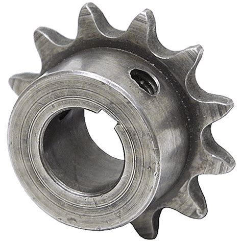 41BS 12 Roller Chain Sprocket Type B Hub #41 Chain 7/8 bore Bored-to ...