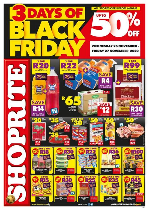 Shoprite Black Friday Deals & Specials 2021