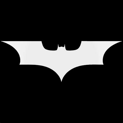 Batman Begins Logo Decal Sticker