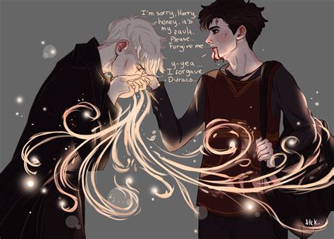 Harry Potter X Draco Fan Art