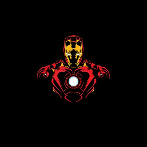 Iron Man Wallpaper 4K, AMOLED, Marvel Superheroes