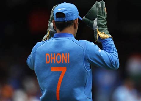 ms dhoni happy birthday why ms dhoni wear number 7 jersey know the ...