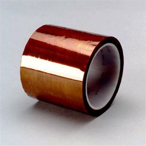 Amber 3M Polyimide Film Tape 5413, For Industrial, Thickness: 0.07 Mm ...