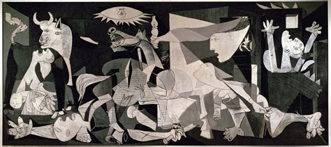 Visual Analysis of Picasso's Guernica - Cysgodion Archives