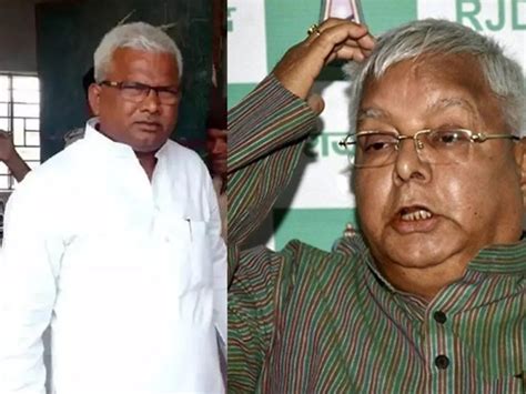 lalu yadav close ais bhola yadav involvement in land for job scam and ...