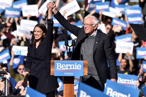 Bernie’s Back: AOC Backs Sanders as 26,000 Rally in NYC at Largest ...