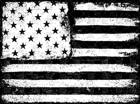 american flag clipart black and white 20 free Cliparts | Download ...