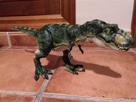 El Blog de Bahia: Re Repaint: T.Rex "Buck" The Lost World (Jurassic ...