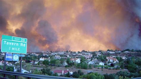 Watch: NBC 7 Coverage of Cedar Fire 2003 – NBC 7 San Diego