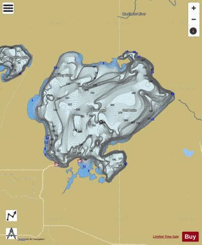 Cold Lake Fishing Map | Nautical Charts App