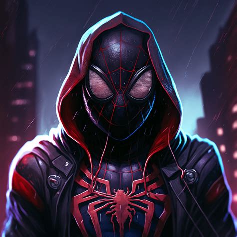 Spider man Miles morales Wallpaper 4k