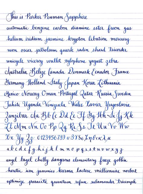 What Does Your Handwriting Look Like - Page 57 - Handwriting ...