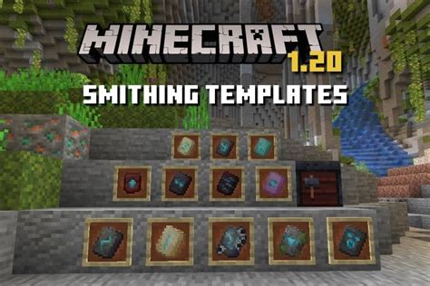 Smithing Templates Minecraft