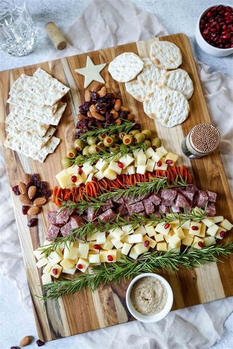 30 Christmas Cheese Board Ideas - Nikki's Plate