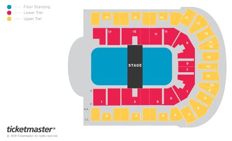 Echo Arena Floor Plan - floorplans.click