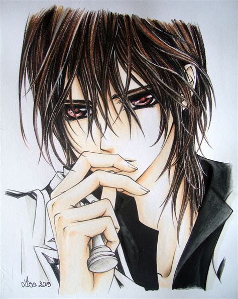 Kaname Kuran (from Vampire Knight) Vampire Knight Kaname, Vampire ...