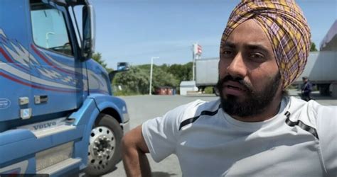 Indian Truck Driver Makes Rs 1.5 Lakh in 4 Days in Canada » Car Blog India