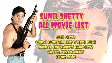 Sunil Shetty all movie list || Suniel shetty filmography | Suniel ...