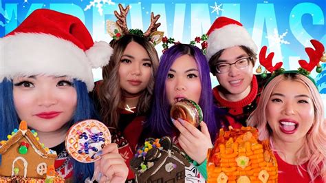 CELEBRATING THE HOLIDAYS WITH KREW! - YouTube