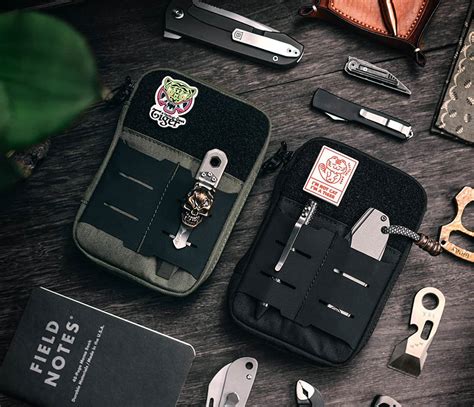 The Tactical Geek EDC Gear Pouch Keeps Pocket Tools Out of Your Pocket