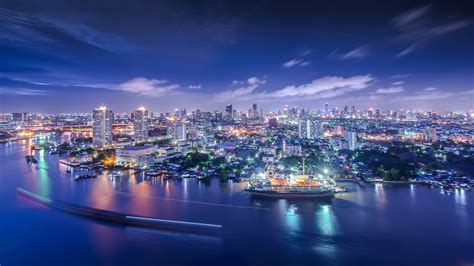 Bangkok Skyline Wallpapers - Top Free Bangkok Skyline Backgrounds ...