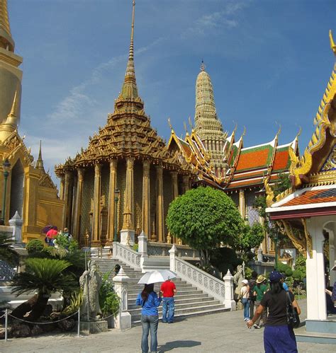 Temple of The Emerald Buddha, Bangkok | Bangkok hotel, Bangkok, Thailand