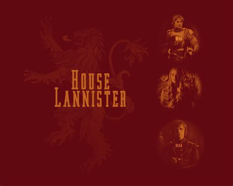 House Lannister - House Lannister Wallpaper (30596309) - Fanpop