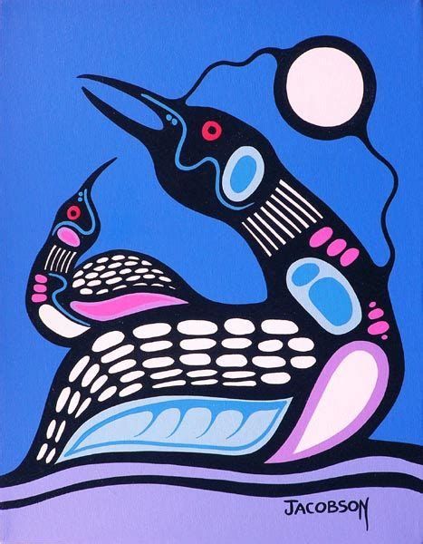 Mark Anthony Jacobson — The Teaching | Indigenous art, Canadian art ...