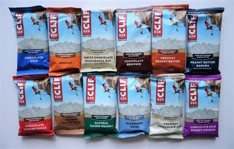 12 Best Clif Bar Flavors in 2024 - 99Boulders