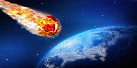 First Evidence That Comet Hit Earth 29 Million Years Ago Revealed ...