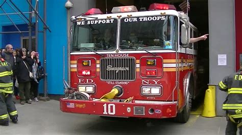 FDNY - Engine 10 - Compilation - YouTube