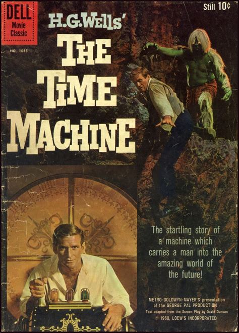 The Geeky Nerfherder: Movie Poster Art: The Time Machine (1960)