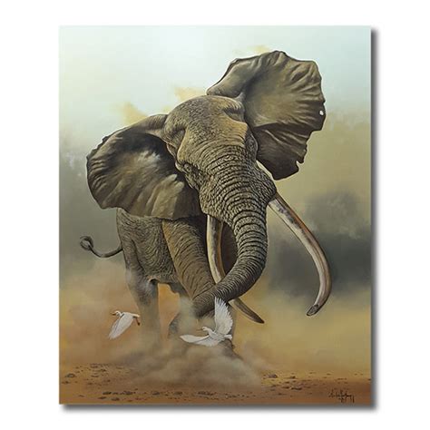 ELEPHANT - Wildlife Art Studio