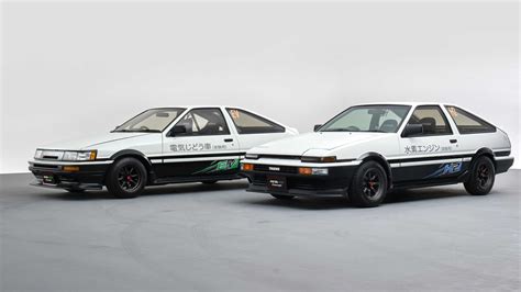 トヨタ AE86 コンセプトが工場水素と電気のレストモッドとしてデビュー - JP NewsS