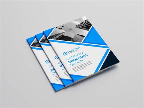 4 page A4 size brochure design :: Behance