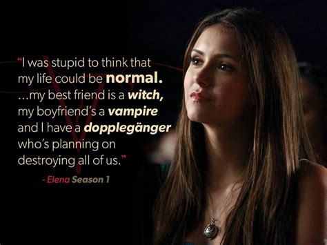 Elena Vampire Diaries Love Quotes / 52 best images about TVD quotes ...