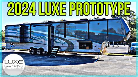 2024 Luxe Fifth Wheel Prototype: This Will Change Everything In The RV ...