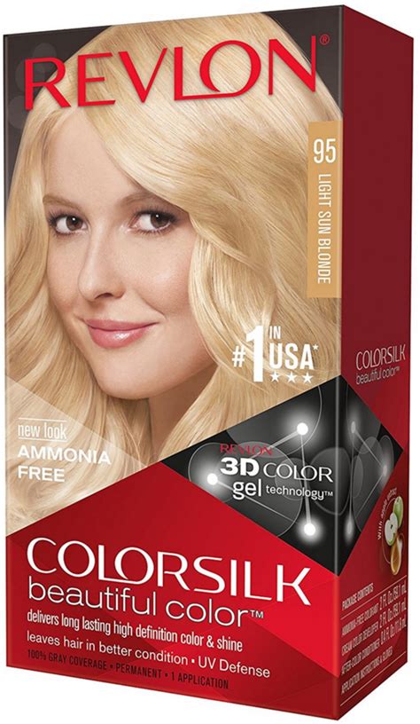 Revlon ColorSilk Hair Colour 74 Medium Blonde | ubicaciondepersonas ...