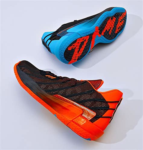 adidas Dame 7 Black Red - Release Info | SneakerNews.com