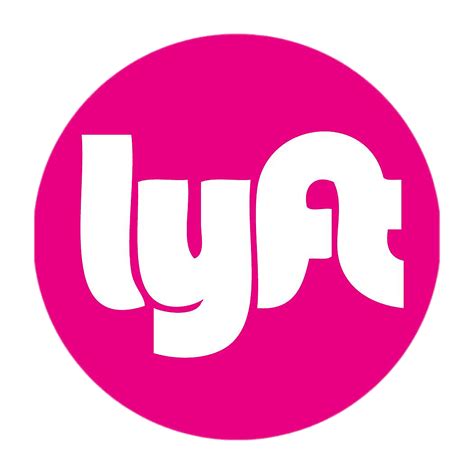 Lyft round logo transparent PNG - StickPNG