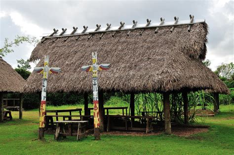 Chickee Hut | The Miccosukee Tribe employ's chickee huts for… | Flickr