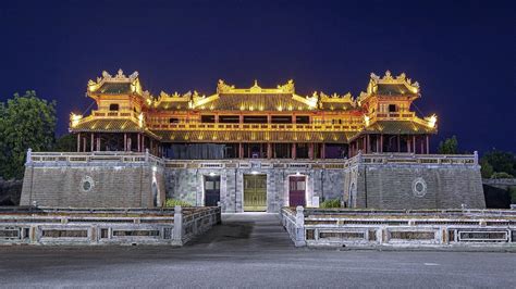 Ville impériale de Hué, ancienne cité impériale du Vietnam