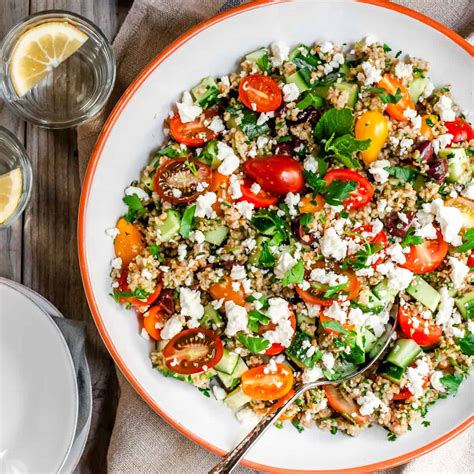 Easy and Authentic Greek Salad - Pinch and Swirl