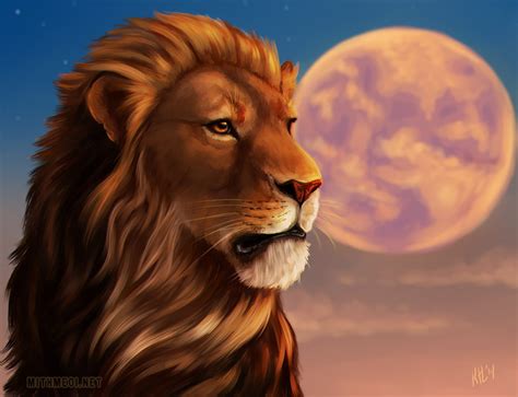 Majestic Lion — Weasyl