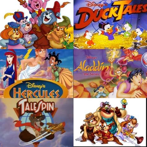 Classic Disney Cartoon Tv Shows! 😄 | Disney Amino