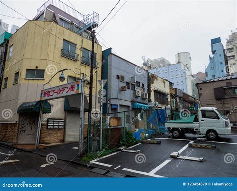 Shinjuku Golden Gai, Japan Tokyo Editorial Image - Image of street ...